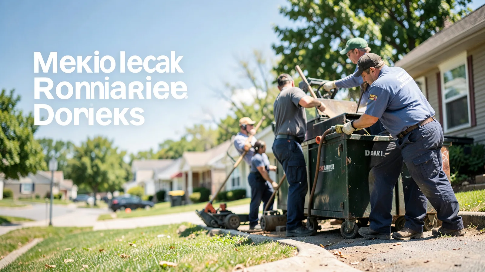 Garbage Disposal Repair in Troy, MI near me
